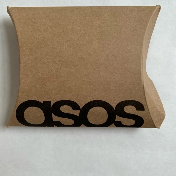 Brand New ASOS Design Beads Gray Green Bracelet - Picture 3 of 4